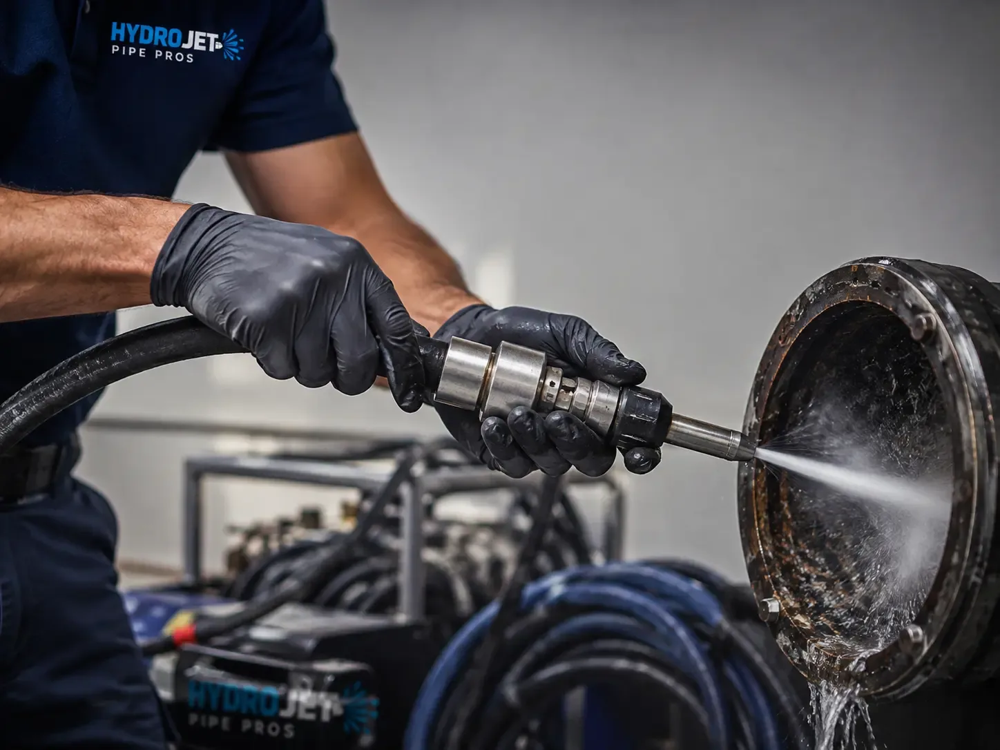 Hydro Jet Pipe Descaling in Idaho